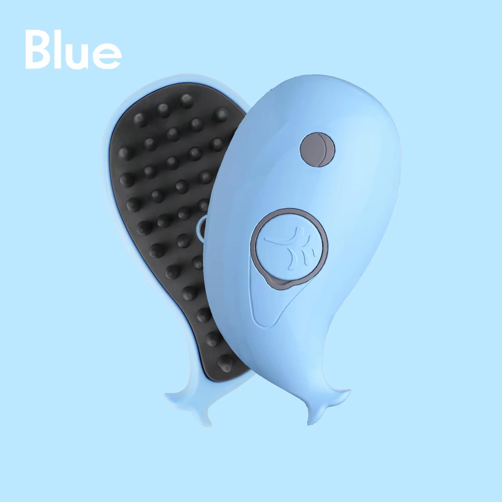 BL-SteamPaws™ - 3-in-1 Electric Pet Grooming & Massage Brush
