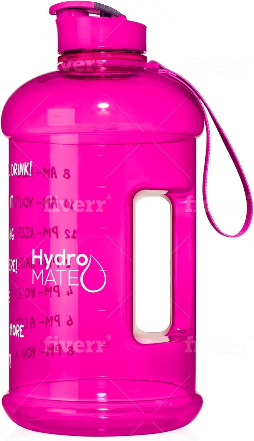 BL-Hydromate™ Half Gallon Motivational Water Jug.