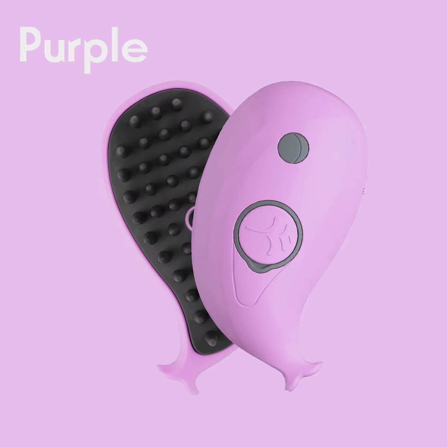 BL-SteamPaws™ - 3-in-1 Electric Pet Grooming & Massage Brush